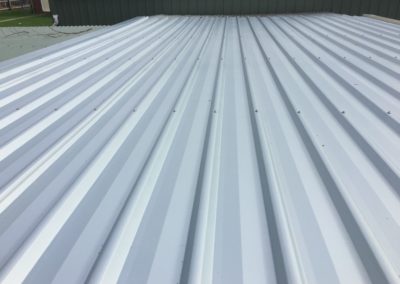 flat metal roofing pic2