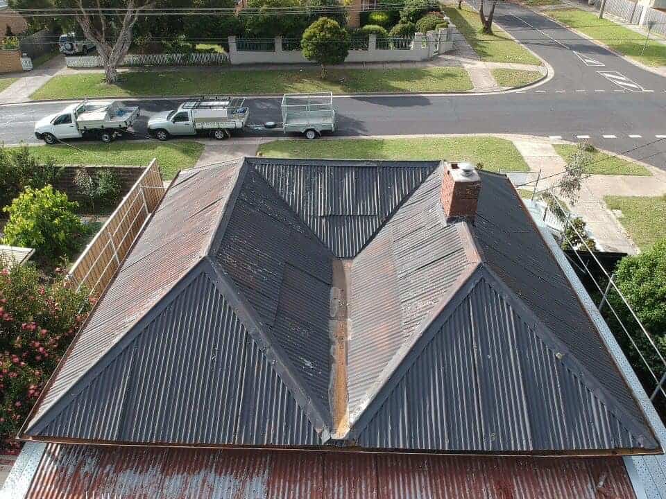 re-roof clarinda before