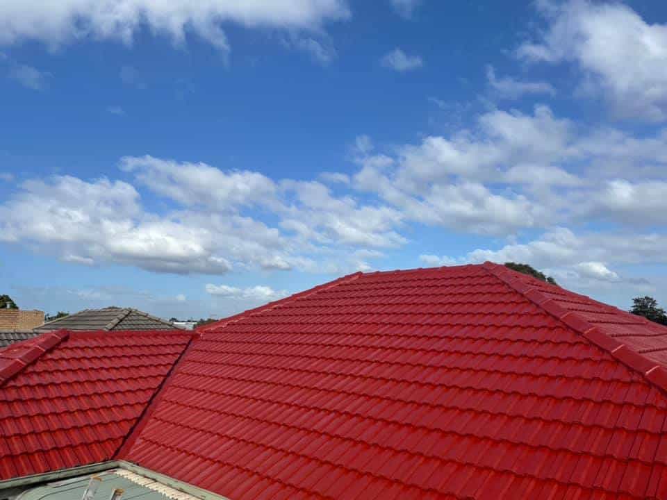 Roof restoration Keysborough after image