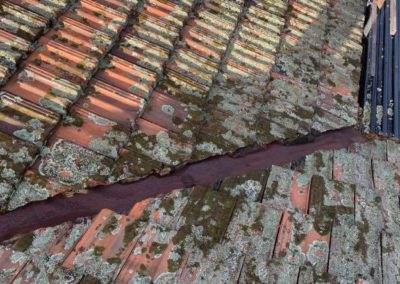 restoration for terracotta tile roof